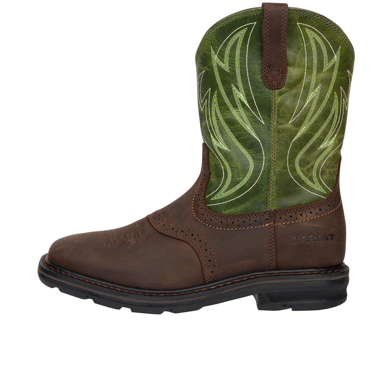 Load image into Gallery viewer, Ariat Sierra Shock Shield Square Toe Left Profile
