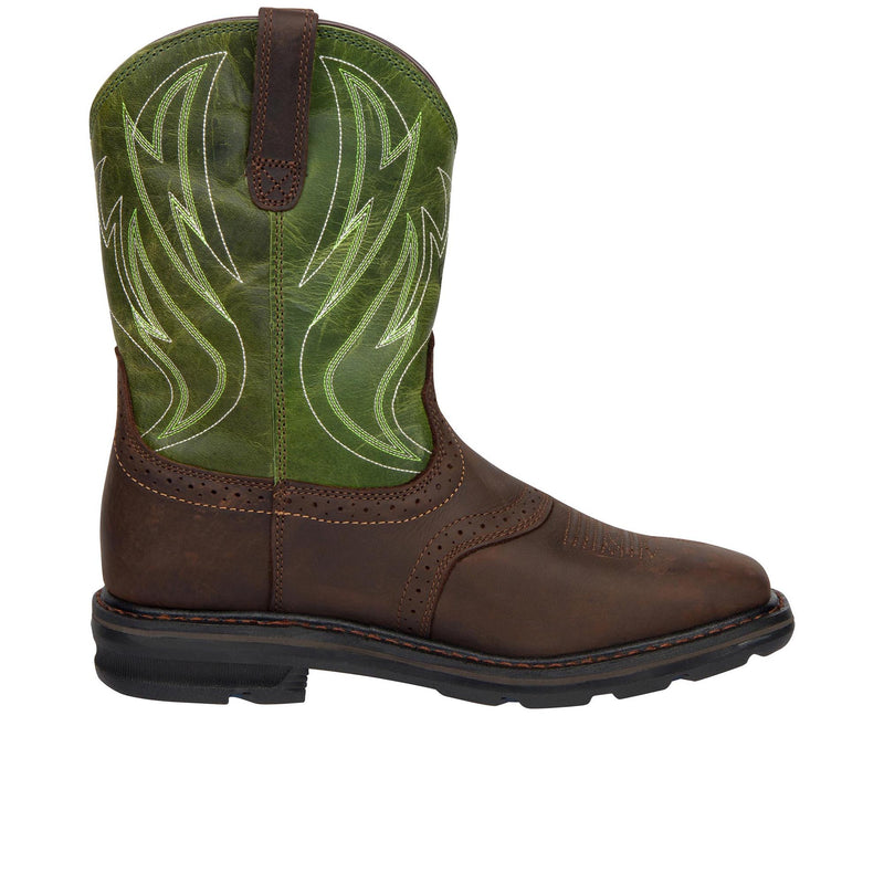 Load image into Gallery viewer, Ariat Sierra Shock Shield Square Toe Inner Profile

