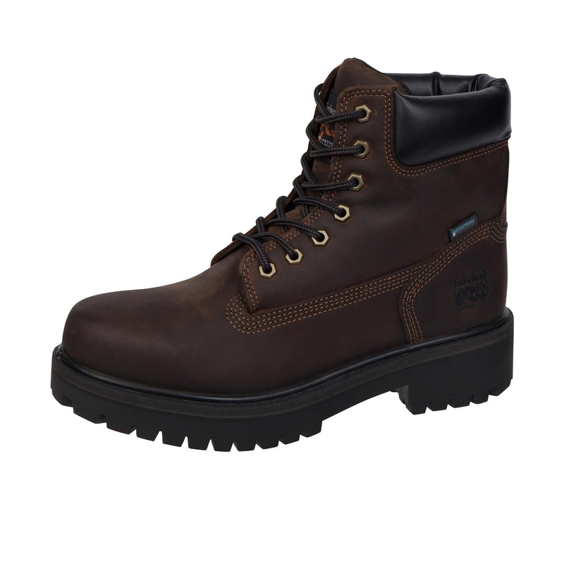 Load image into Gallery viewer, Timberland Pro 6 Inch Direct Attch Soft Toe Left Angle View
