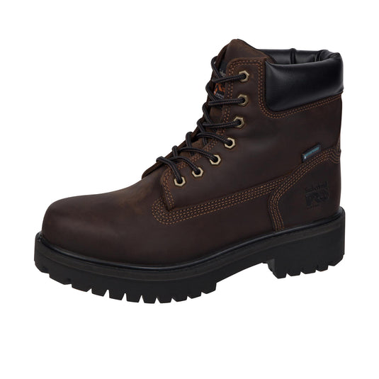 Timberland Pro 6 Inch Direct Attch Soft Toe Left Angle View