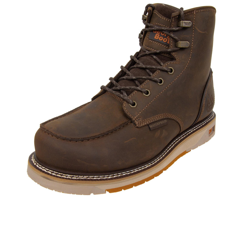Load image into Gallery viewer, Georgia Boot AMP LT Wedge Composite Toe Left Angle View

