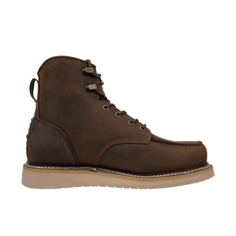 Load image into Gallery viewer, Georgia Boot AMP LT Wedge Composite Toe Inner Profile
