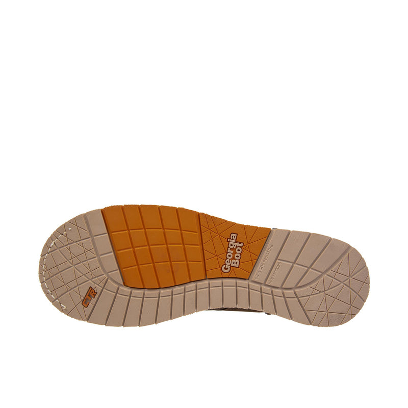 Load image into Gallery viewer, Georgia Boot AMP LT Wedge Composite Toe Bottom View
