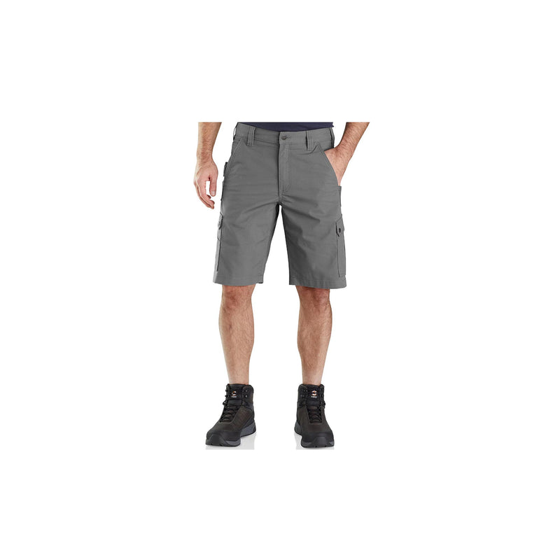 Load image into Gallery viewer, Carhartt Rugged Flex Relaxed Fit Ripstop Cargo Work Short Front View
