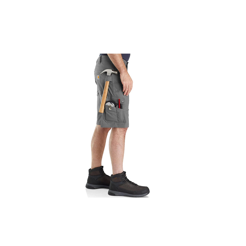 Load image into Gallery viewer, Carhartt Rugged Flex Relaxed Fit Ripstop Cargo Work Short Right Side View
