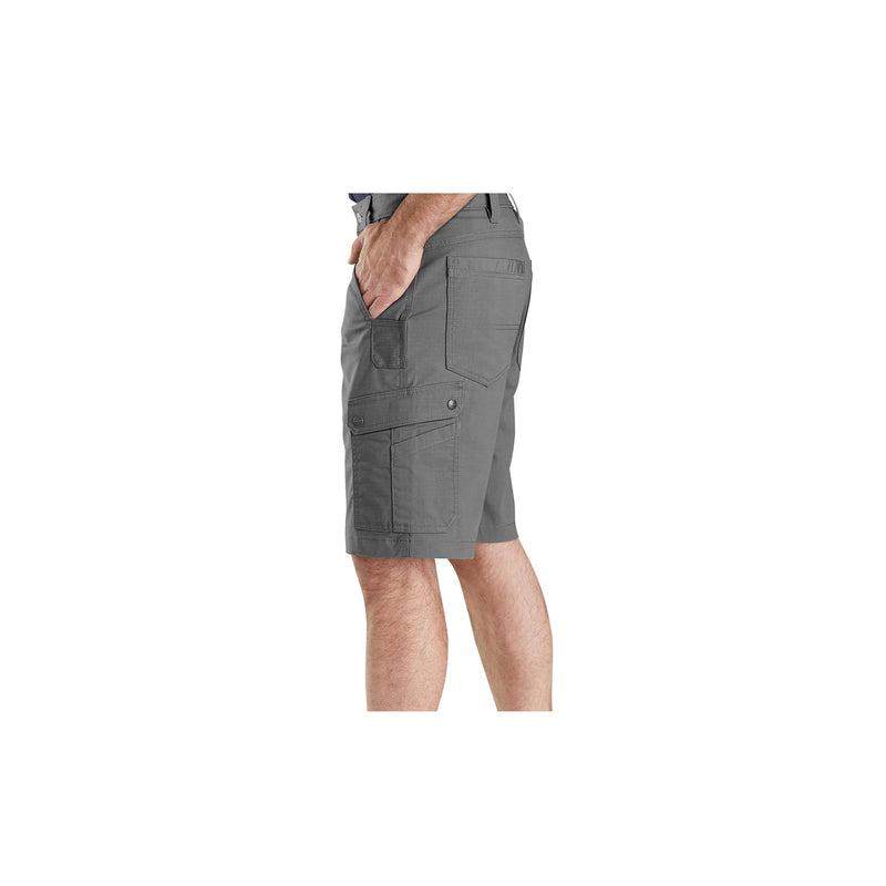 Load image into Gallery viewer, Carhartt Rugged Flex Relaxed Fit Ripstop Cargo Work Short Left Side View
