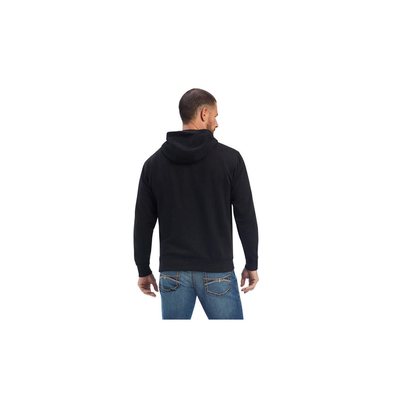 Load image into Gallery viewer, Ariat Mexico Hoodie Back View
