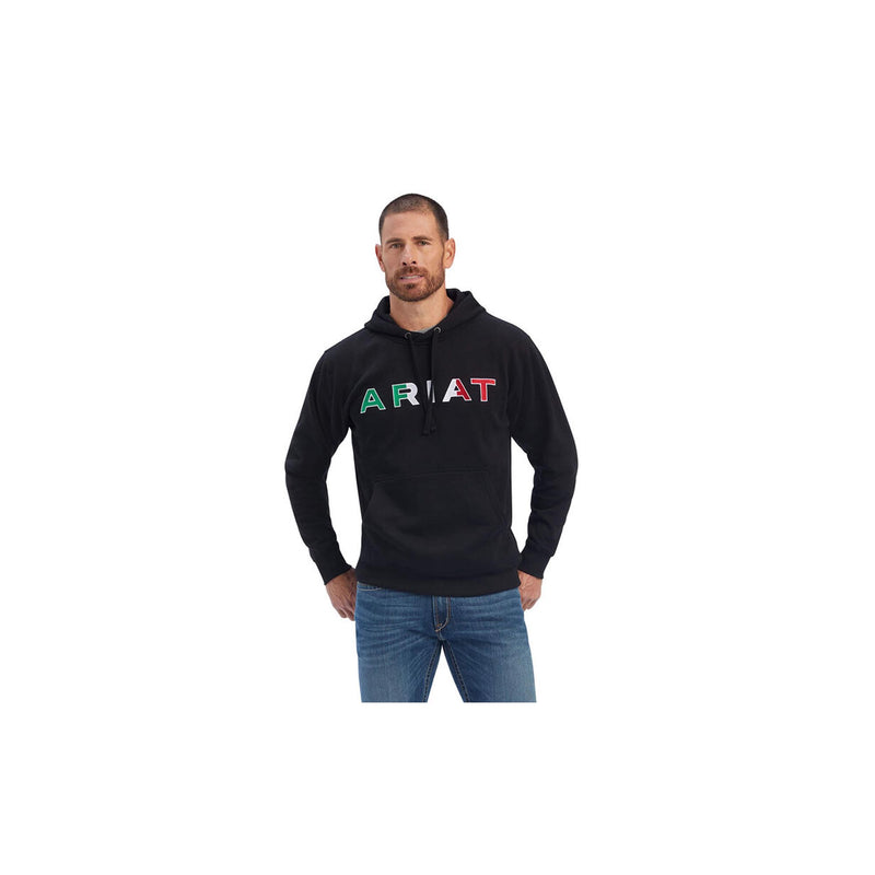 Load image into Gallery viewer, Ariat Mexico Hoodie Front View
