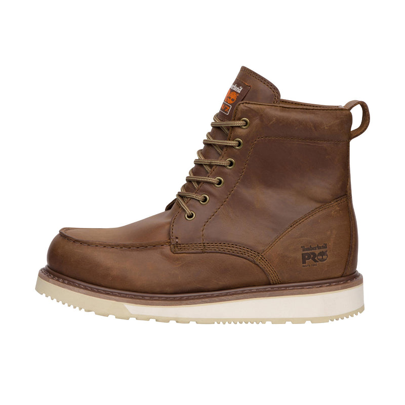 Load image into Gallery viewer, Timberland Pro Wedge Soft Toe Left Profile
