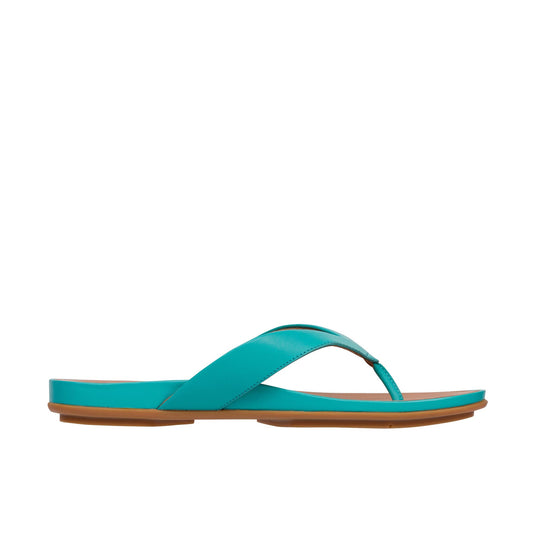 FitFlop Gracie Leather Flip Inner Profile