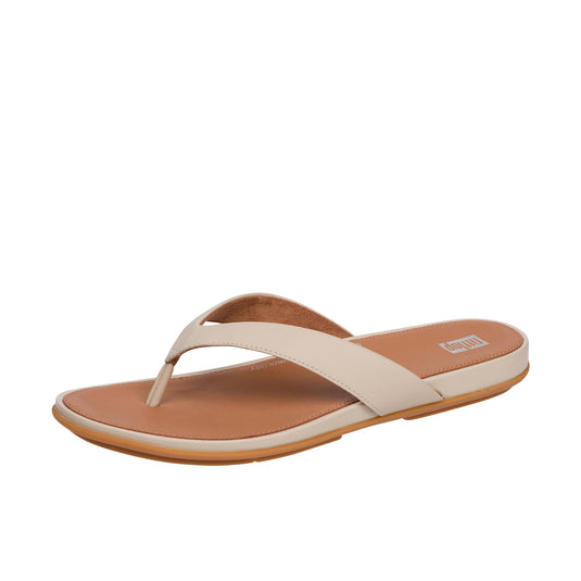 FitFlop Gracie Leather Flip Left Angle View