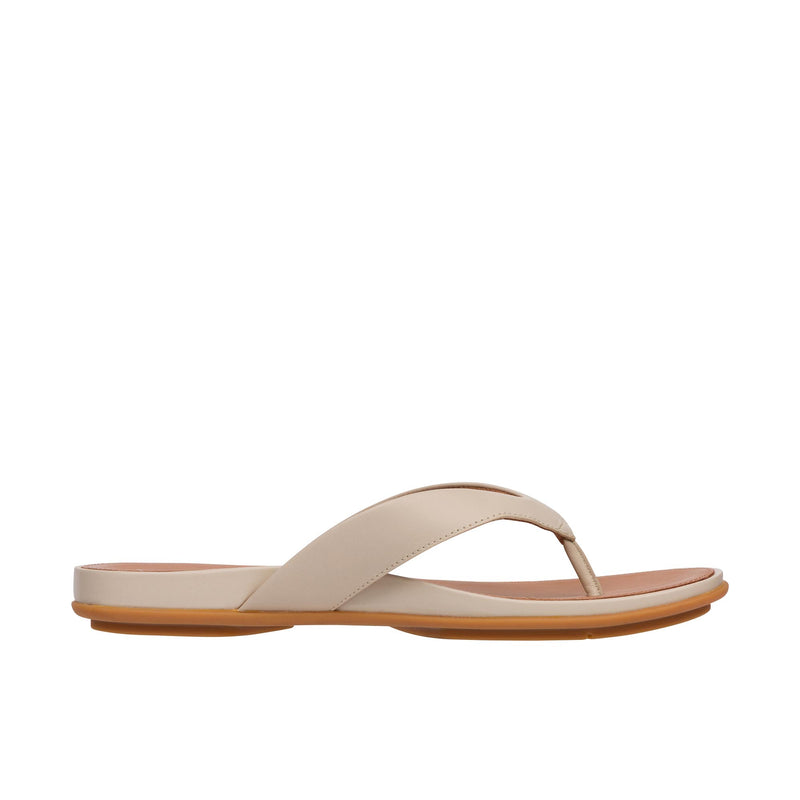 Load image into Gallery viewer, FitFlop Gracie Leather Flip Inner Profile
