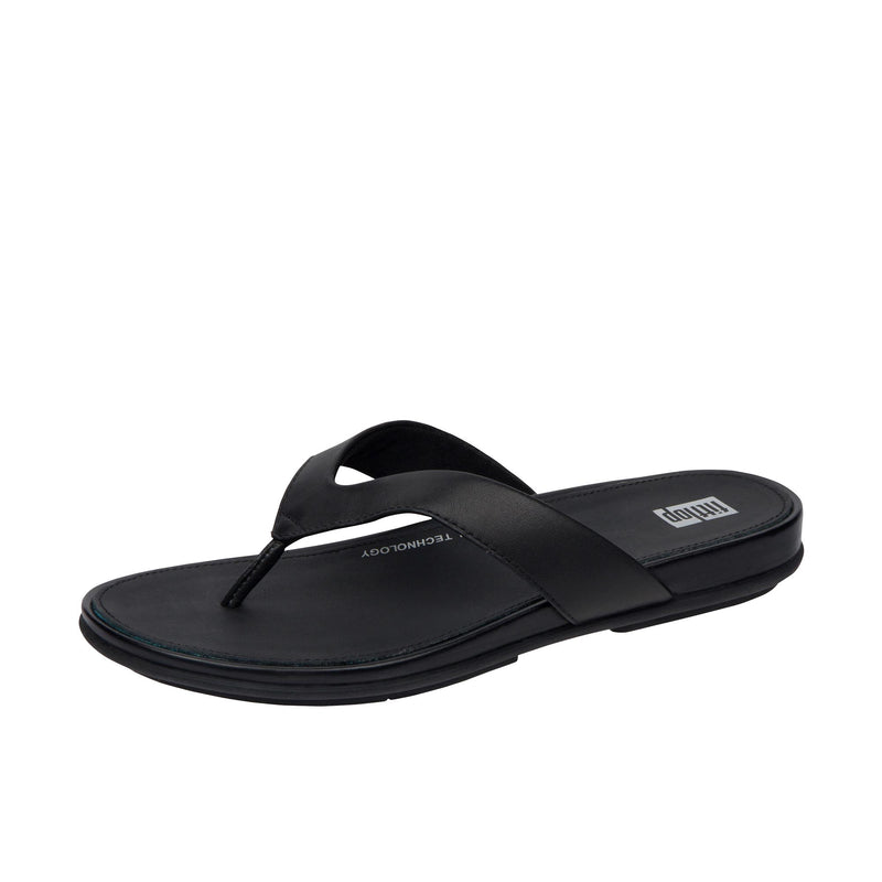 Load image into Gallery viewer, FitFlop Gracie Leather Flip Left Angle View

