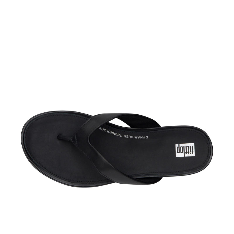 Load image into Gallery viewer, FitFlop Gracie Leather Flip Top View
