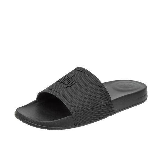 FitFlop iQushion Slides Left Angle View