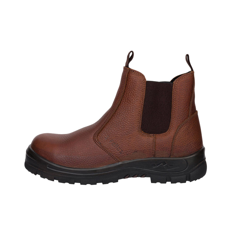 Load image into Gallery viewer, Sfellas Chelsea Composite Toe Left Profile
