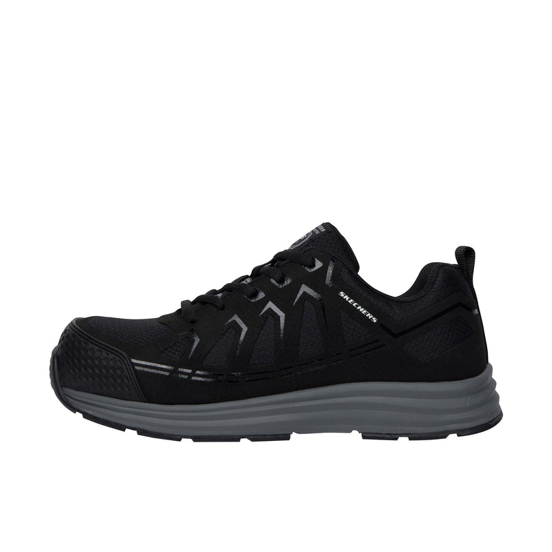 Load image into Gallery viewer, Skechers Malad II Composite Toe Left Profile
