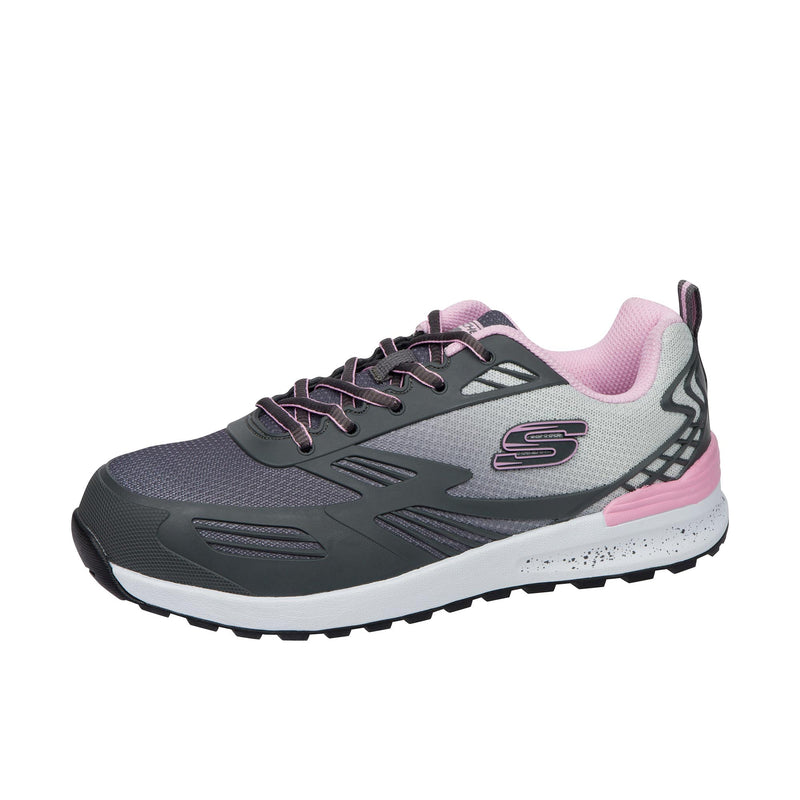 Load image into Gallery viewer, Skechers Bulklin~Kaytin Composite Toe Left Angle View
