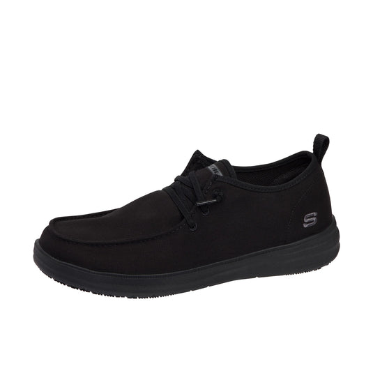 Skechers Melo Soft Toe Left Angle View