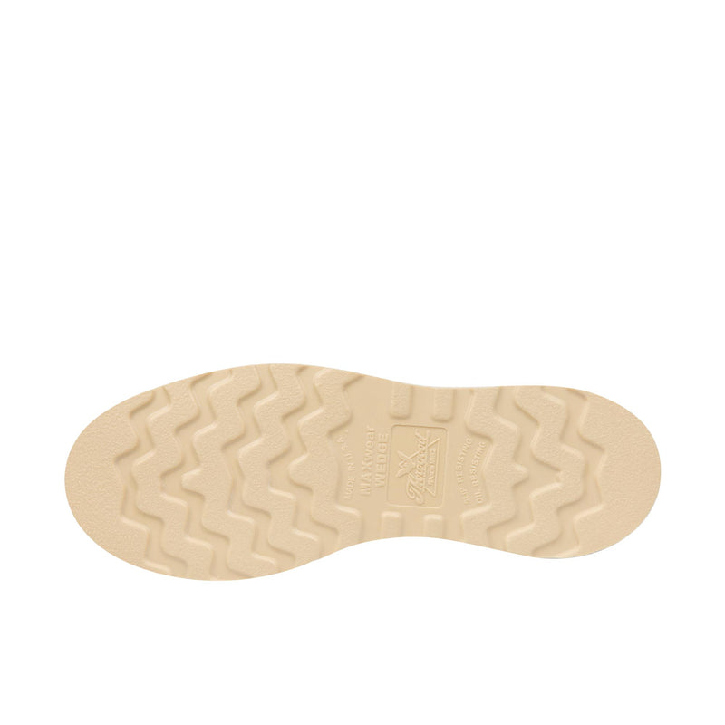 Load image into Gallery viewer, Thorogood 8 Inch Moc Toe Maxwear Wedge Steel Toe Bottom View
