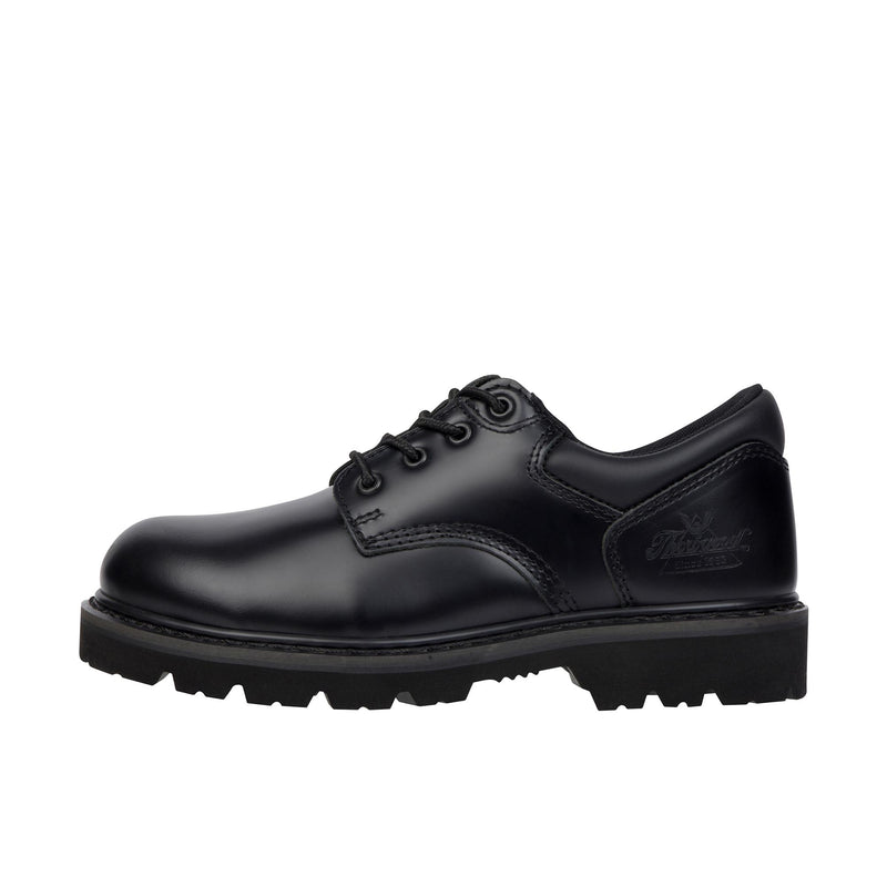Load image into Gallery viewer, Thorogood Uniform Classics Safety Toe Oxford Steel Toe Left Profile
