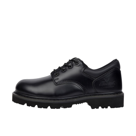Thorogood Uniform Classics Safety Toe Oxford Steel Toe Left Profile