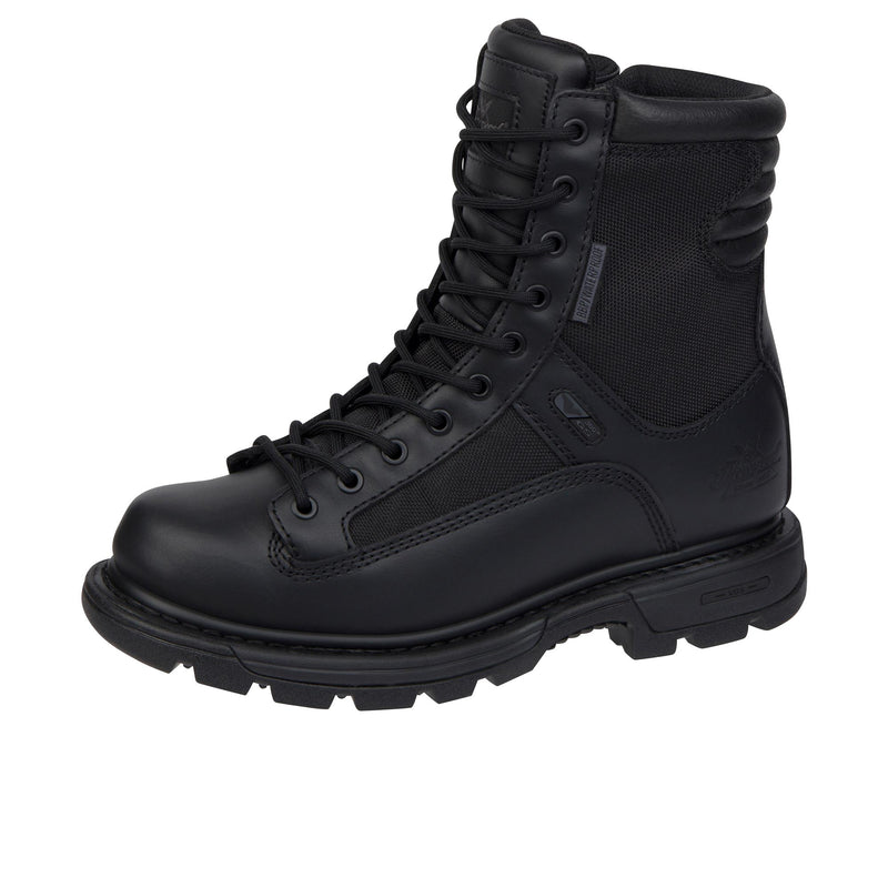 Load image into Gallery viewer, Thorogood Gen Flex2 Series Tactical Side Zip Soft Toe Left Angle View
