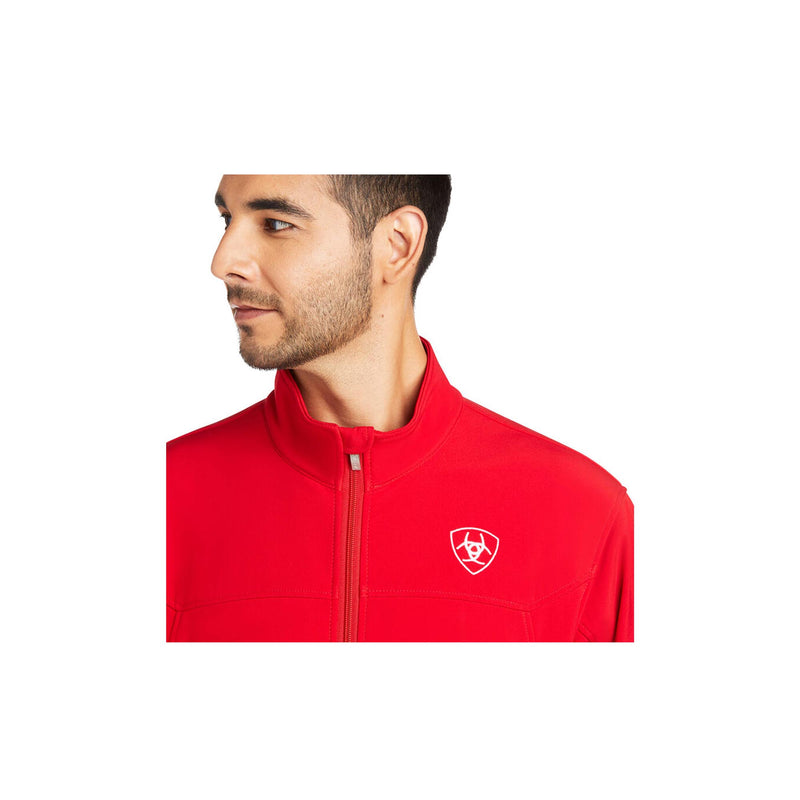 Load image into Gallery viewer, Ariat New Team Softshell Mexico Jacket Close Up Front View
