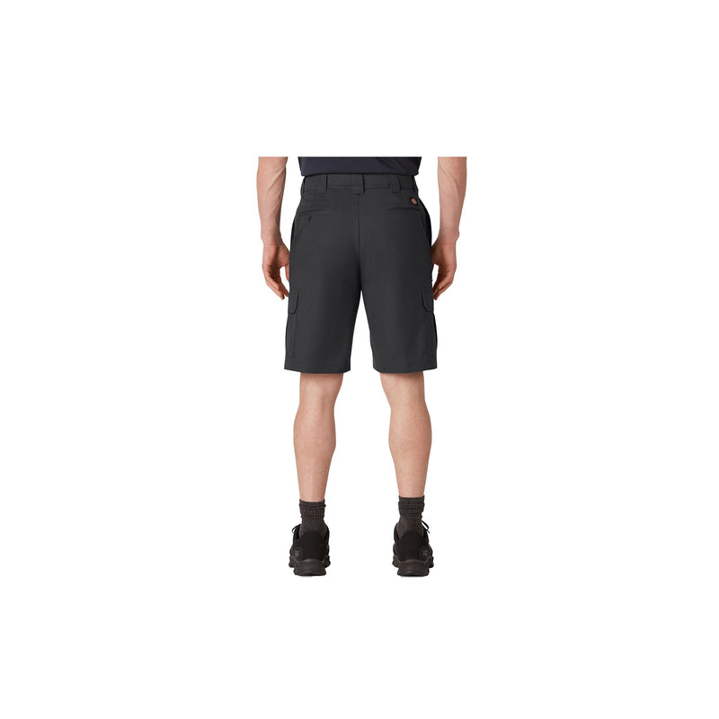 Load image into Gallery viewer, Dickies 11 Inch Cargo Active Waist Twill Short Back View
