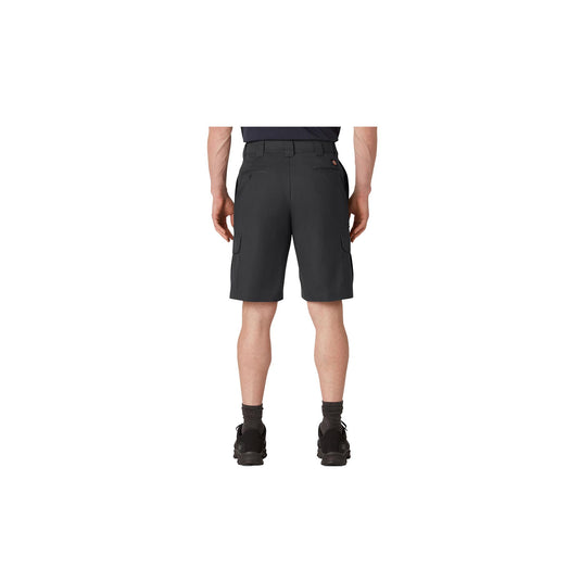 Dickies 11 Inch Cargo Active Waist Twill Short Back View