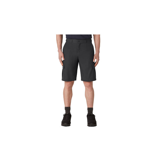 Dickies 11 Inch Cargo Active Waist Twill Short Front View