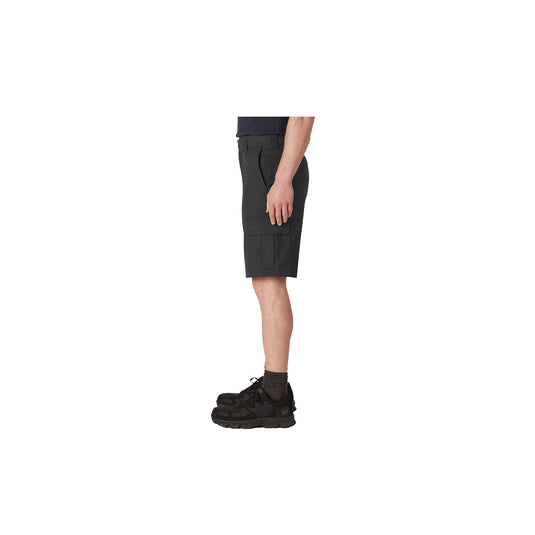 Dickies 11 Inch Cargo Active Waist Twill Short Left Side View