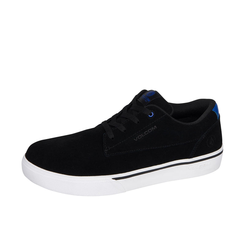 Load image into Gallery viewer, Volcom True Suede Leather Composite Toe Left Angle View
