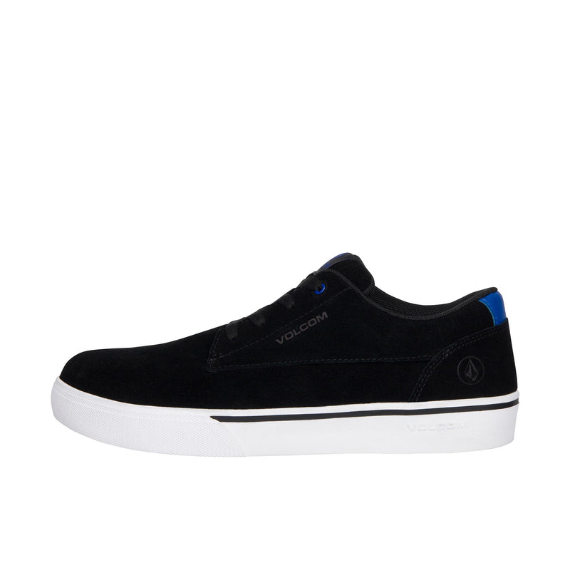Load image into Gallery viewer, Volcom True Suede Leather Composite Toe Left Profile
