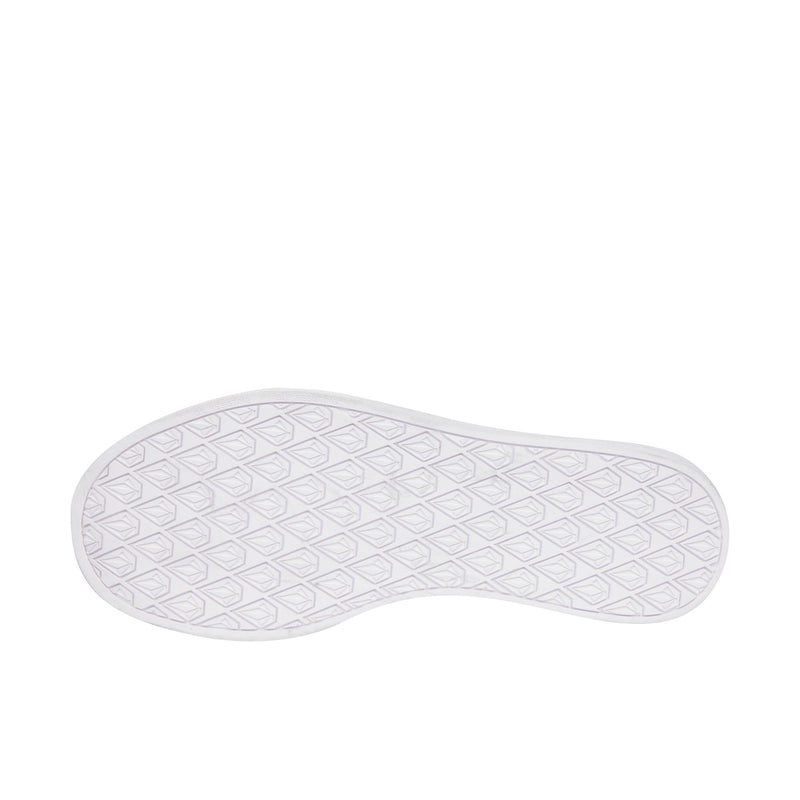 Load image into Gallery viewer, Volcom True Suede Leather Composite Toe Bottom View
