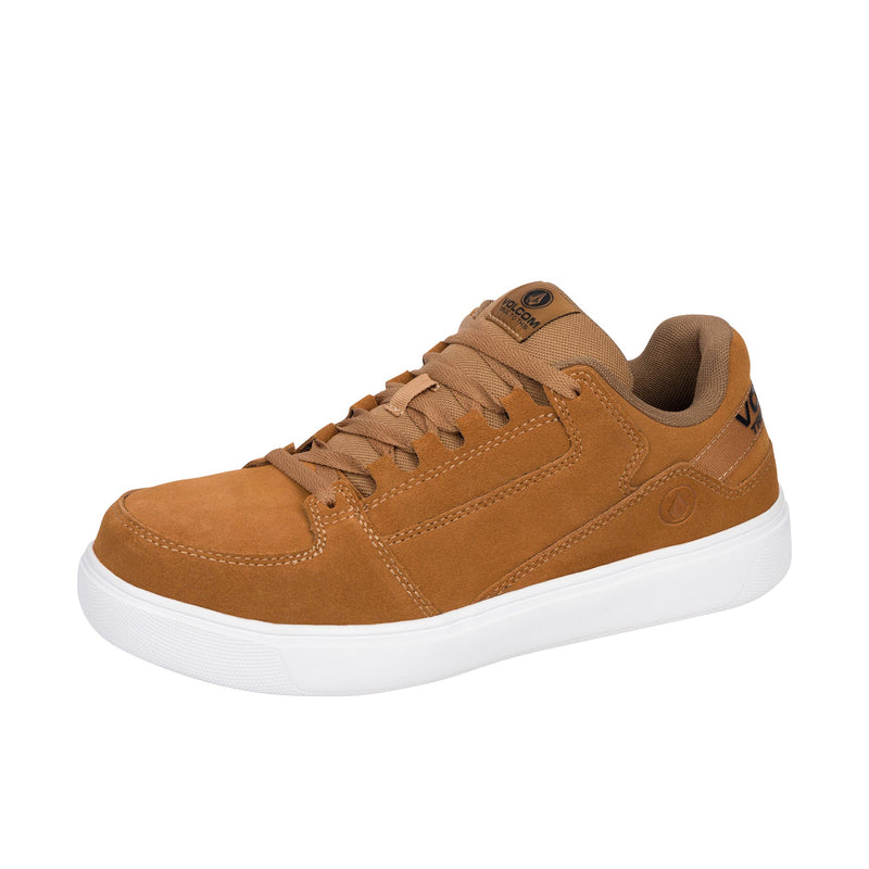 Load image into Gallery viewer, Volcom Evolve Suede Composite Toe Left Angle View
