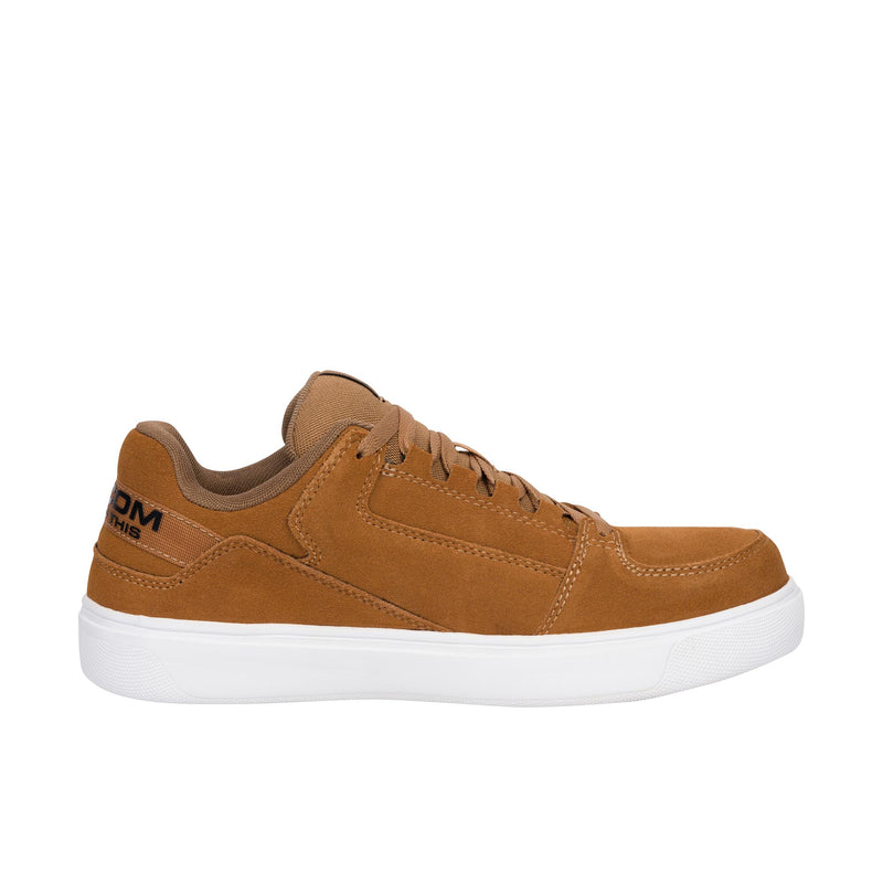 Load image into Gallery viewer, Volcom Evolve Suede Composite Toe Inner Profile
