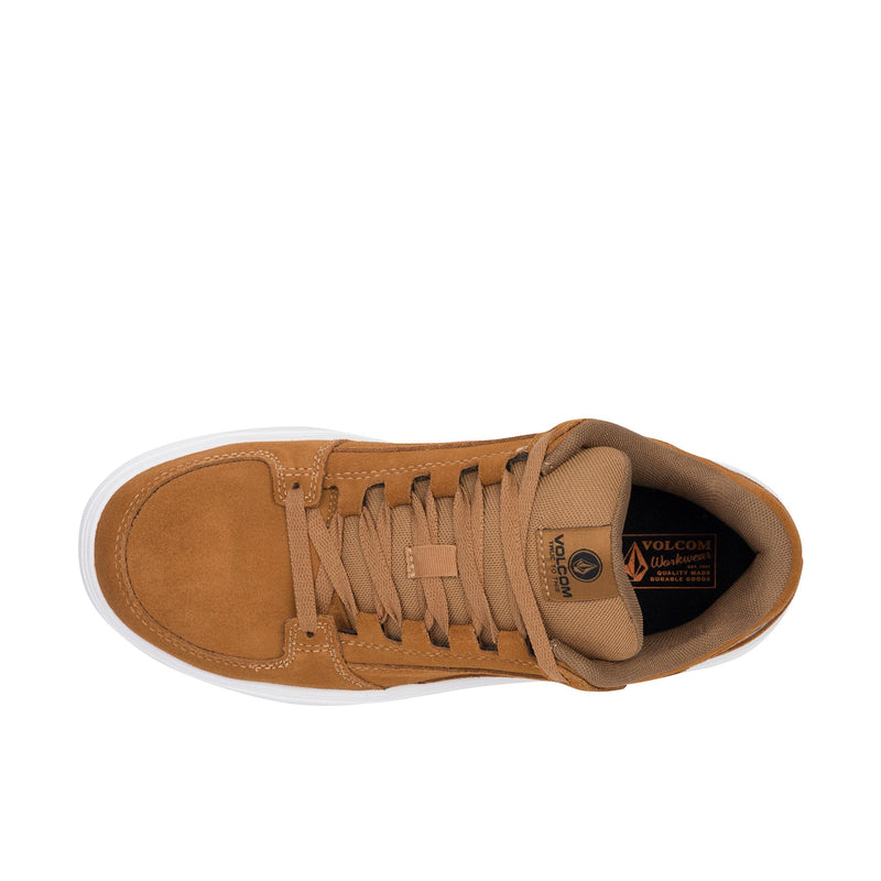 Load image into Gallery viewer, Volcom Evolve Suede Composite Toe Top View
