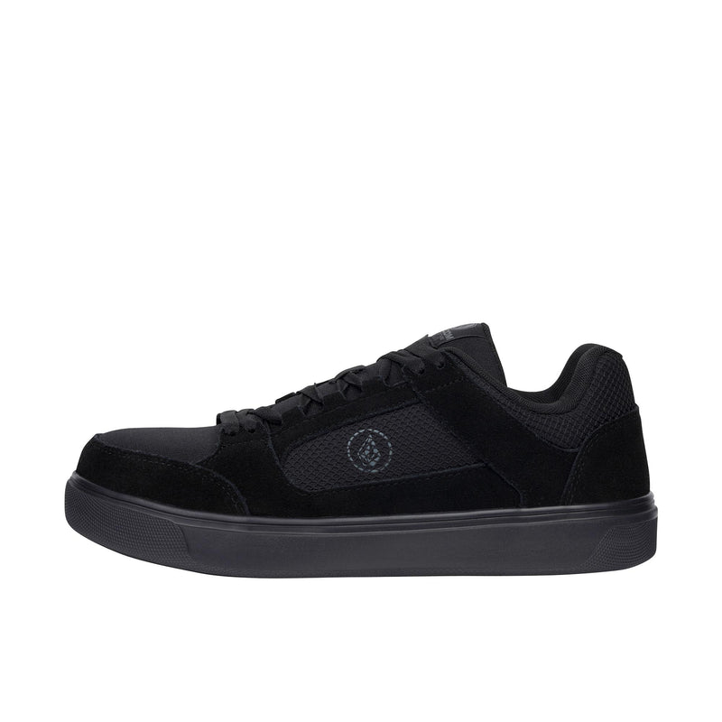 Load image into Gallery viewer, Volcom Evolve Suede Mesh Composite Toe Left Profile
