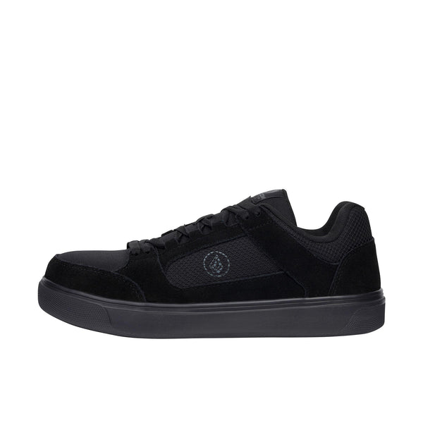Volcom Evolve Suede Mesh Composite Toe Black