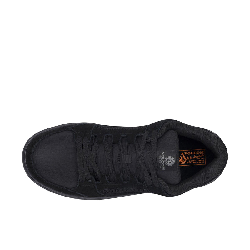 Load image into Gallery viewer, Volcom Evolve Suede Mesh Composite Toe Top View
