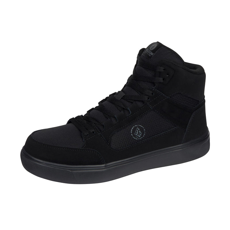 Load image into Gallery viewer, Volcom Evolve Hi Top Nubuck Mesh Composite Toe Left Angle View
