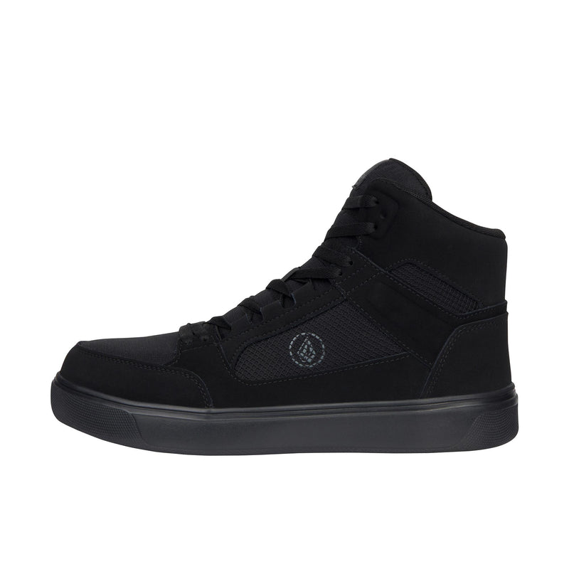 Load image into Gallery viewer, Volcom Evolve Hi Top Nubuck Mesh Composite Toe Left Profile
