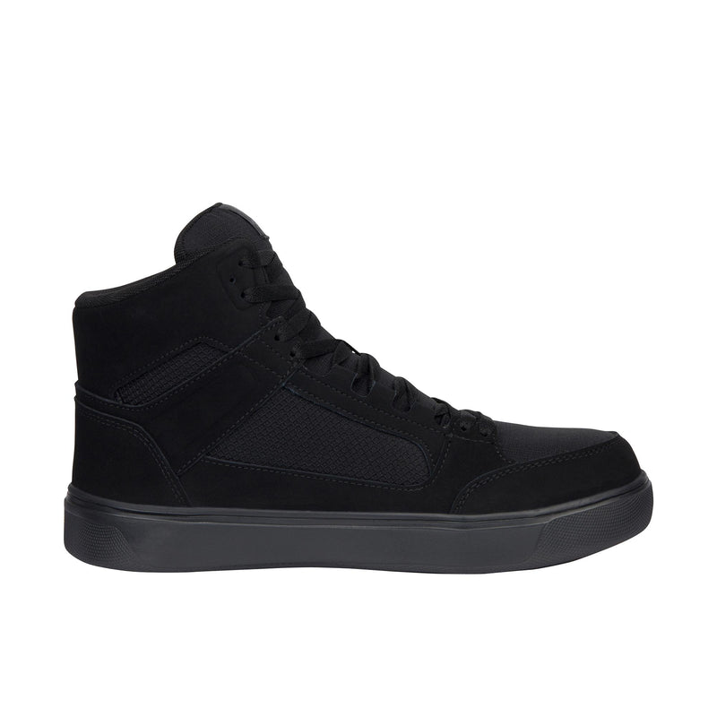Load image into Gallery viewer, Volcom Evolve Hi Top Nubuck Mesh Composite Toe Inner Profile

