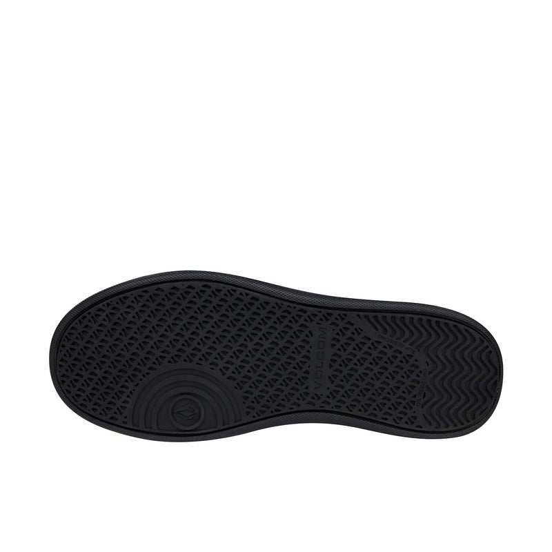 Load image into Gallery viewer, Volcom Evolve Hi Top Nubuck Mesh Composite Toe Bottom View
