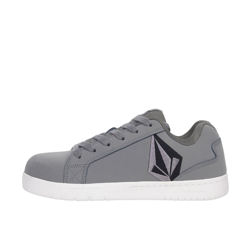 Load image into Gallery viewer, Volcom Stone Nubuck Composite Toe Left Profile
