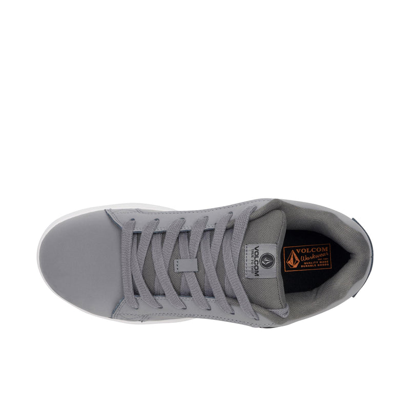 Load image into Gallery viewer, Volcom Stone Nubuck Composite Toe Top View
