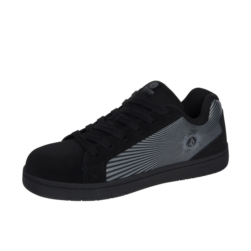 Load image into Gallery viewer, Volcom Stone Op Art Nubuck Composite Toe Left Angle View
