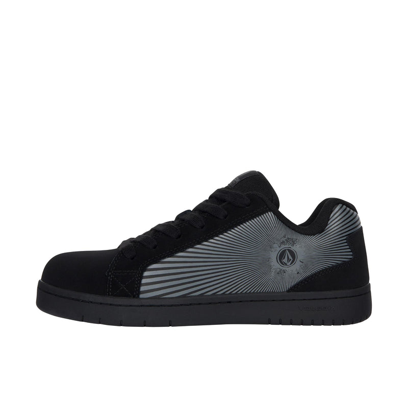 Load image into Gallery viewer, Volcom Stone Op Art Nubuck Composite Toe Left Profile
