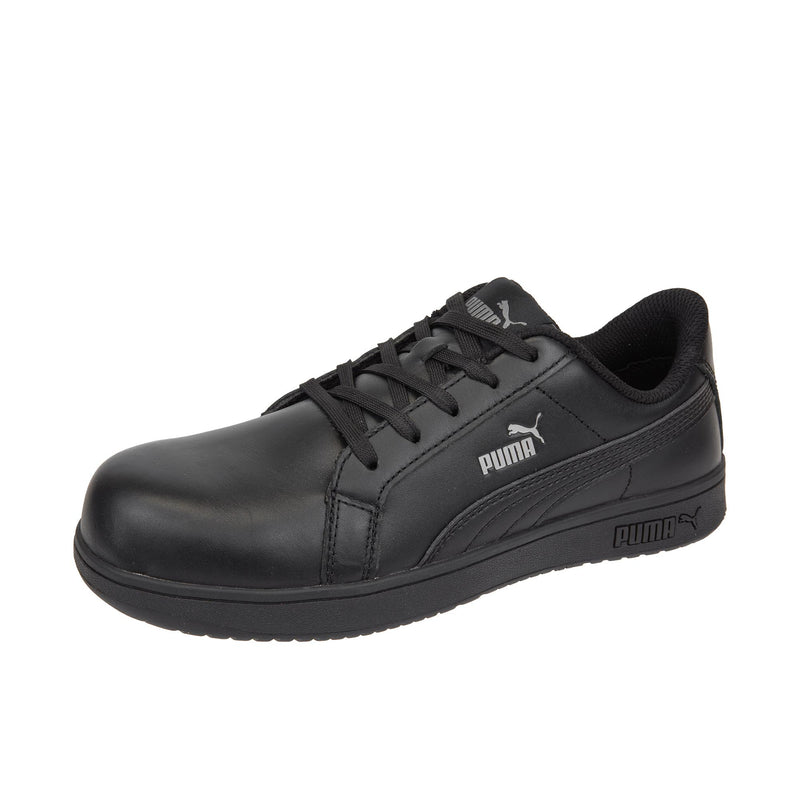 Load image into Gallery viewer, Puma Safety Heritage Low Leather Composite Toe Left Angle View

